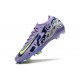 Chaussures de Football Nike Mercurial Vapor 16 Elite FG Violet Vert