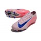 Chaussures de Football Nike Mercurial Vapor 16 Elite FG Rose Bleu
