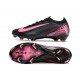 Chaussures de Football Nike Mercurial Vapor 16 Elite FG Noir Rose