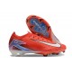 Chaussures de Football Nike Mercurial Vapor 16 Elite FG Rouge Blanc