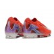 Chaussures de Football Nike Mercurial Vapor 16 Elite FG Rouge Blanc