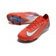 Chaussures de Football Nike Mercurial Vapor 16 Elite FG Rouge Blanc