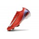 Chaussures de Football Nike Mercurial Vapor 16 Elite FG Rouge Blanc