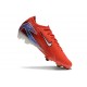 Chaussures de Football Nike Mercurial Vapor 16 Elite FG Rouge Blanc