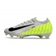 Chaussures de Football Nike Mercurial Vapor 16 Elite FG Gris Vert Noir