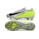 Chaussures de Football Nike Mercurial Vapor 16 Elite FG Gris Vert Noir