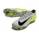 Chaussures de Football Nike Mercurial Vapor 16 Elite FG Gris Vert Noir