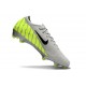 Chaussures de Football Nike Mercurial Vapor 16 Elite FG Gris Vert Noir