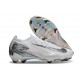 Chaussures de Football Nike Mercurial Vapor 16 Elite FG Blanc Noir