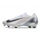 Chaussures de Football Nike Mercurial Vapor 16 Elite FG Blanc Noir