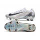 Chaussures de Football Nike Mercurial Vapor 16 Elite FG Blanc Noir