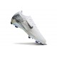 Chaussures de Football Nike Mercurial Vapor 16 Elite FG Blanc Noir