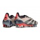 adidas Predator Elite FG Platin Métallique Noir Aurore Carbone