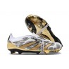 adidas Predator Elite Tongue FG Nouveau Blanc Or Gris