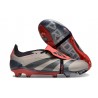 adidas Predator Elite FT FG Chaussures Platin Métallique Noir Aurore Carbone