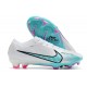 Nike Zoom Mercurial Vapor 15 Elite FG Blanc Bleu Baltique Rose Indigo Brume
