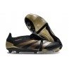 adidas Predator Elite FT FG Chaussures Noir Carbone Or Métallique