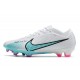 Nike Zoom Mercurial Vapor 15 Elite FG Blanc Bleu Baltique Rose Indigo Brume