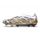 Crampons adidas Predator Elite LL FG Blanc Or Gris