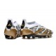 Crampons adidas Predator Elite LL FG Blanc Or Gris