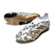 Crampons adidas Predator Elite LL FG Blanc Or Gris