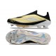 Chaussure Adidas F50 + Laceless FG X Messi Doré Noir Blanc 