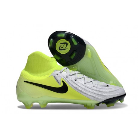 Chaussures Nike Phantom Luna Elite FG Argent Métallique Noir Volt