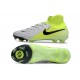 Chaussures Nike Phantom Luna Elite FG Argent Métallique Noir Volt
