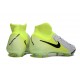 Chaussures Nike Phantom Luna Elite FG Argent Métallique Noir Volt