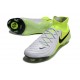 Chaussures Nike Phantom Luna Elite FG Argent Métallique Noir Volt