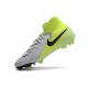 Chaussures Nike Phantom Luna Elite FG Argent Métallique Noir Volt