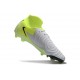 Chaussures Nike Phantom Luna Elite FG Argent Métallique Noir Volt