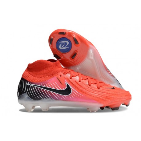 Chaussures Nike Phantom Luna Elite FG Rouge Noir