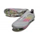 Chaussure Adidas F50 + Laceless FG Gris Jaune Solaire