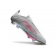 Chaussure Adidas F50 + Laceless FG Gris Jaune Solaire