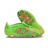adidas Predator Elite Foldover Tongue FG Citron Lucide Rose Bleu Fusion