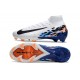 Nike Zoom Mercurial Superfly 10 Elite FG Blanc Bleu Noir