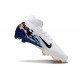 Nike Zoom Mercurial Superfly 10 Elite FG Blanc Bleu Noir