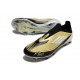 Chaussure adidas F50 Elite LL FG Doré Noir Blanc