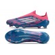 Chaussure adidas F50 Elite LL FG Bleu Solaire Blanc Ftwr Rose