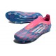 Chaussure adidas F50 Elite LL FG Bleu Solaire Blanc Ftwr Rose