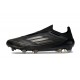 Chaussure adidas F50 Elite LL FG Noir Argenté Doré