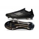 Chaussure adidas F50 Elite LL FG Noir Argenté Doré
