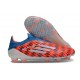 Chaussure adidas F50 Elite LL FG Rouge Bleu Blanc