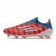 Chaussure adidas F50 Elite LL FG Rouge Bleu Blanc