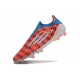 Chaussure adidas F50 Elite LL FG Rouge Bleu Blanc