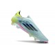 Chaussure adidas F50 Elite LL FG Bleu Très Pâle Semi Bleu Lucide Jaune Semi Solaire