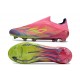 Chaussure adidas F50 Elite LL FG Rose Jaune Violet