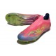 Chaussure adidas F50 Elite LL FG Rose Jaune Violet