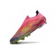 Chaussure adidas F50 Elite LL FG Rose Jaune Violet
